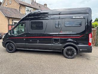 Dethleffs  FORD 590CX 170 PK AUTOMAAT 9128 KM!!! picture 2