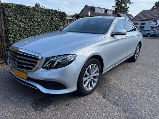 Unfallwagen Mercedes E-klasse FINAL PRICE 200 CDI AUTOMAAT ZILVER EXE NAP LEER 2017/6