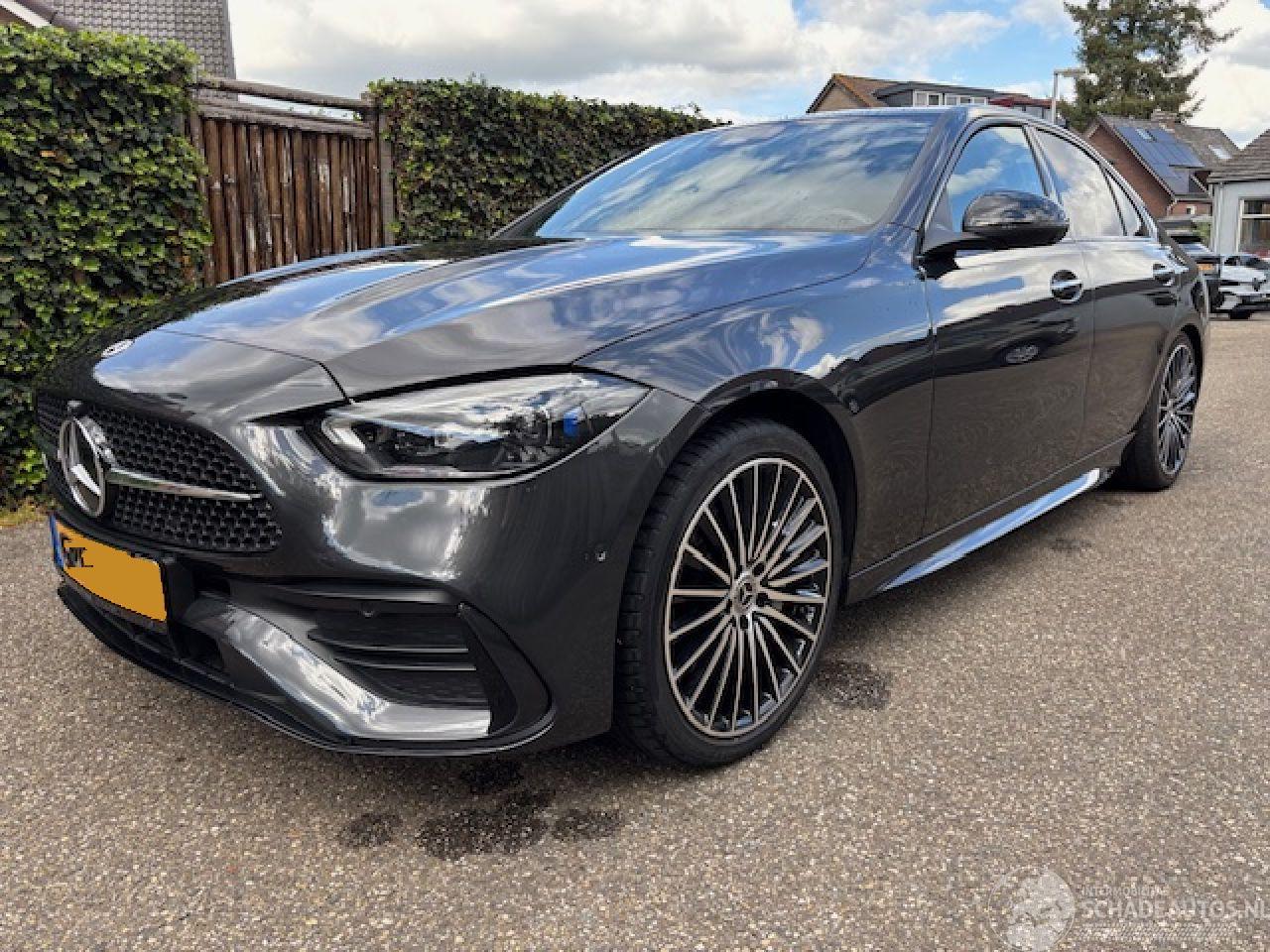 Mercedes C-klasse AMG C300E 268 PK AMG PANORAMA LEER NAP