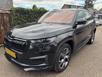 Skoda Kodiaq 1.5 TSI Sportline PANORAMA LEER AUTOMAAT !! picture 1