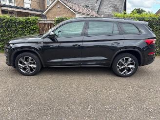Skoda Kodiaq 1.5 TSI Sportline PANORAMA LEER AUTOMAAT !! picture 6