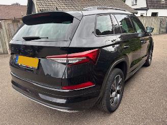 Skoda Kodiaq 1.5 TSI Sportline PANORAMA LEER AUTOMAAT !! picture 3