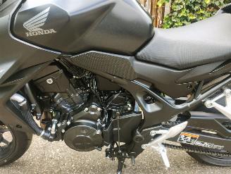 Honda CB 750 HORNET ARROW Matte Black Metallic picture 7