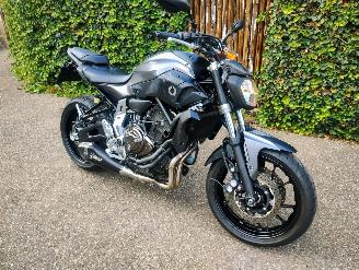 Yamaha MT-07 BLACK MIVV picture 11
