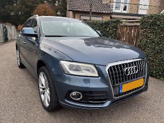 Coche accidentado Audi Q5 2.0 QUATTRO S LINE PLUS PANO-AUTOMAAT VOLL 2017/2