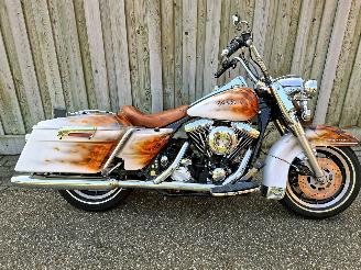 dañado motos Harley-Davidson Road King FLHRI SPECIAL PAINT NL 1997/6