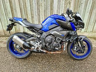 krockskadad bil motor Yamaha MT-10 ABS Quick Shifter 2016/6