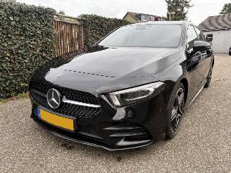 Schadeauto Mercedes A-klasse AMG 180A PANORAMA-AUTOMAAT-LEER 2020/8