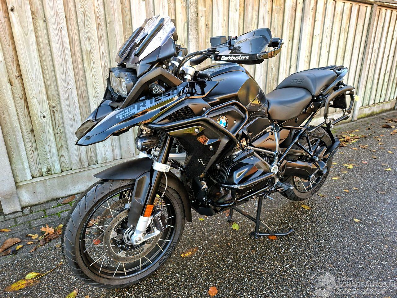 BMW R 1250 GS TRIPLE BLACK DYNAMIC PRO