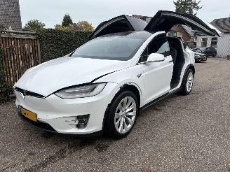 Vaurioauto  passenger cars Tesla Model X Tesla Model X - Long Range Plus 7p 2020/1