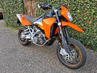 skadebil motor KTM  950 SUPERMOTO 2006/11