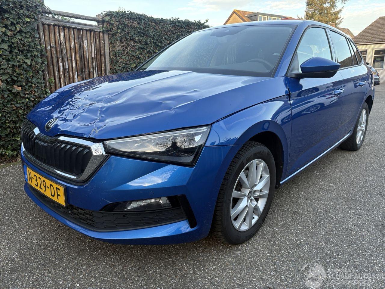 Skoda Scala 1.0 TSI SPORT AUTOMAAT LEER NAP !