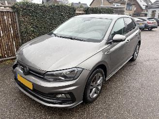 Schadeauto Volkswagen Polo R-LINE EDITION TSI 12-07-2021 95PK 2021/7