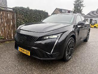 uszkodzony samochody osobowe Peugeot 408 1.6 HYbrid GT 180 EAT8 NEW MODEL 2023/8