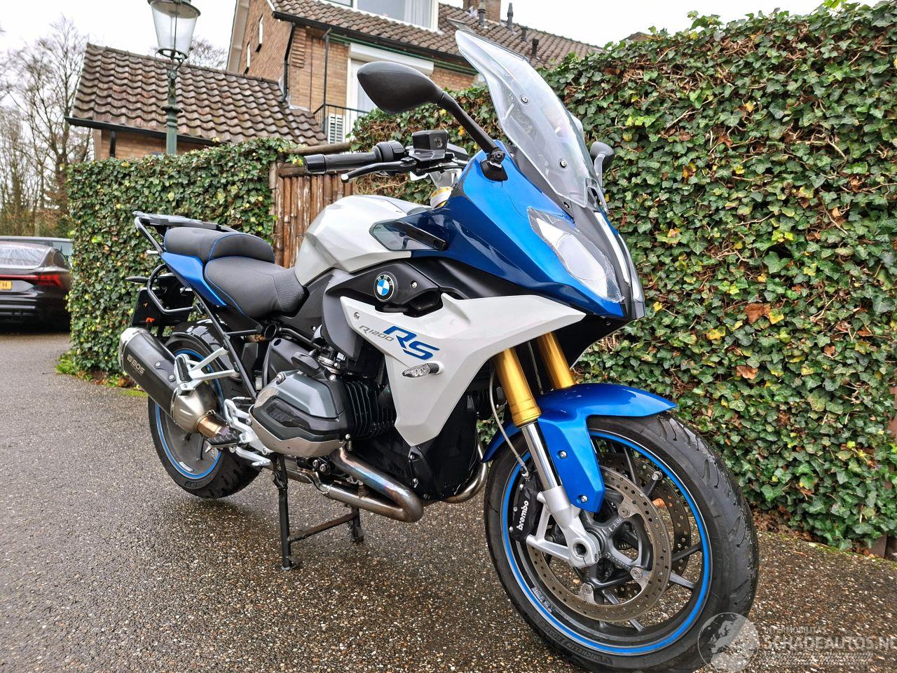 BMW R 1200 RS Bos performance