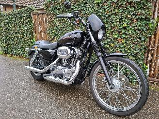 krockskadad bil motor Harley-Davidson XL 1200 SPORTSTER CUSTOM 5HD 2004/1