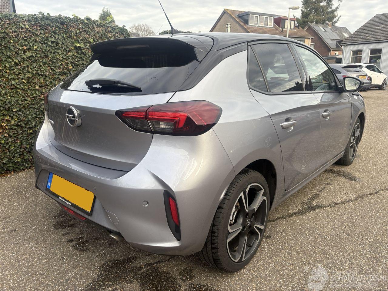 Opel Corsa 1.2 GS LINE SPORT 102PK