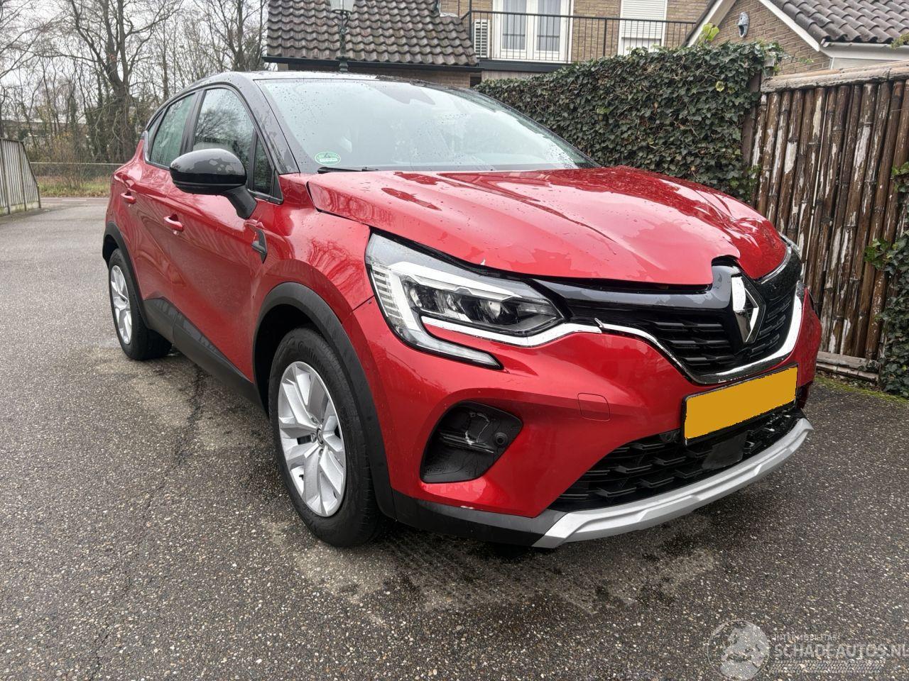 Renault Captur 1.0 TCe  Techno 92PK TWINCOLLOR