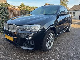 Avarii autoturisme BMW X4 M 2.8 X-DRIVE EXE M-SPORT 250 PK AUTOMAAT 2017/6