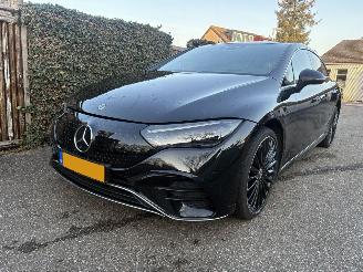 uszkodzony samochody osobowe Mercedes EQE 350+ AMG Line 91 kWh 450 PK 650 KM actieradius 2022/6