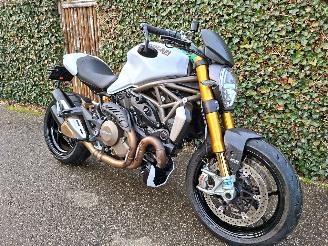 skadebil motor Ducati  MONSTER 1200 S OHLINS DESMO! 2016/6