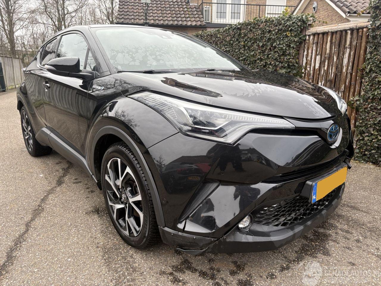 Toyota C-HR GERESERVEERD 1.8 HYBRID SPORT AUTOMAAT 2020
