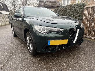 Unfallwagen Alfa Romeo Stelvio 2.2d AWD Super Sport 210 pk Automaat 2018/6