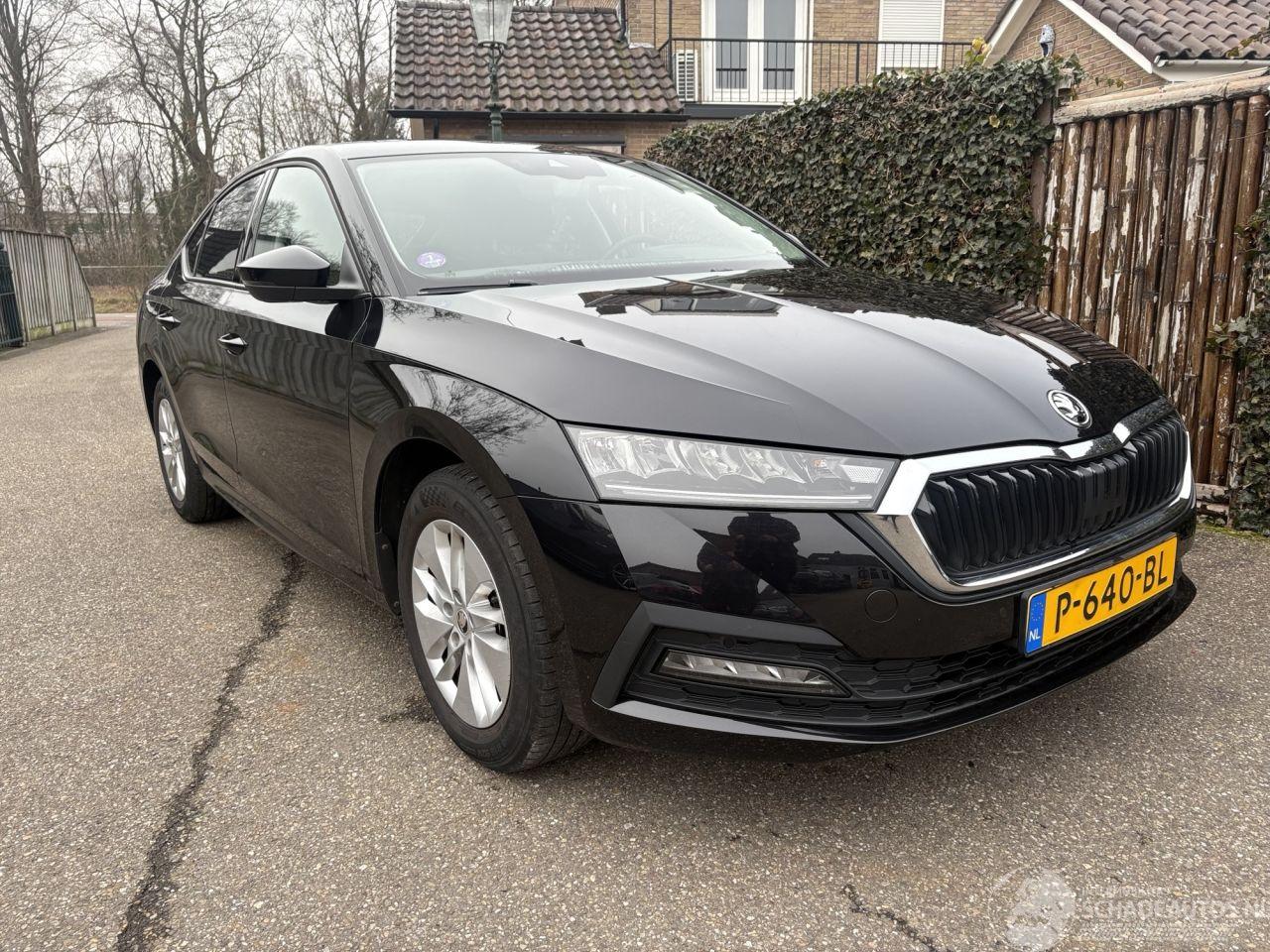 Skoda Octavia 1.0 TSI SPORT 110 PK NAP NIEUWSTAAT