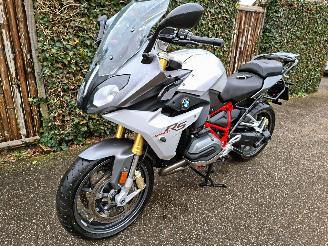 krockskadad bil motor BMW R 1200 RS ABS ESA 2016/9