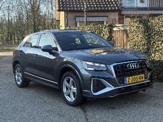 skadebil auto Audi Q2 35 TFSI S Edition 150PK AUTOMAAT PANO 2024/6