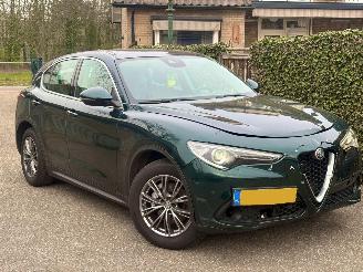 Schadeauto Alfa Romeo Stelvio 2.2D AWD Super AUTOMAAT 209PK 2018/3