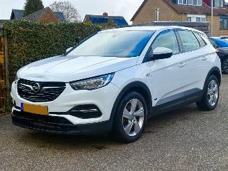 uszkodzony samochody osobowe Opel Grandland 1.6 TURBO PLUG IN HYBRID AUTOMAAT 222PK 2021/4
