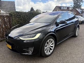 Auto incidentate Tesla Model X 75D Base 333pk nap 2 sleutels vleugel deuren 2018/7