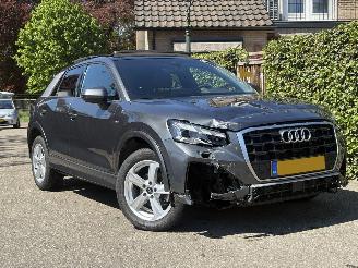 damaged passenger cars Audi Q2 35 TFSI S SPORT PANORAMA AUTOMAAT NAP 2024/7