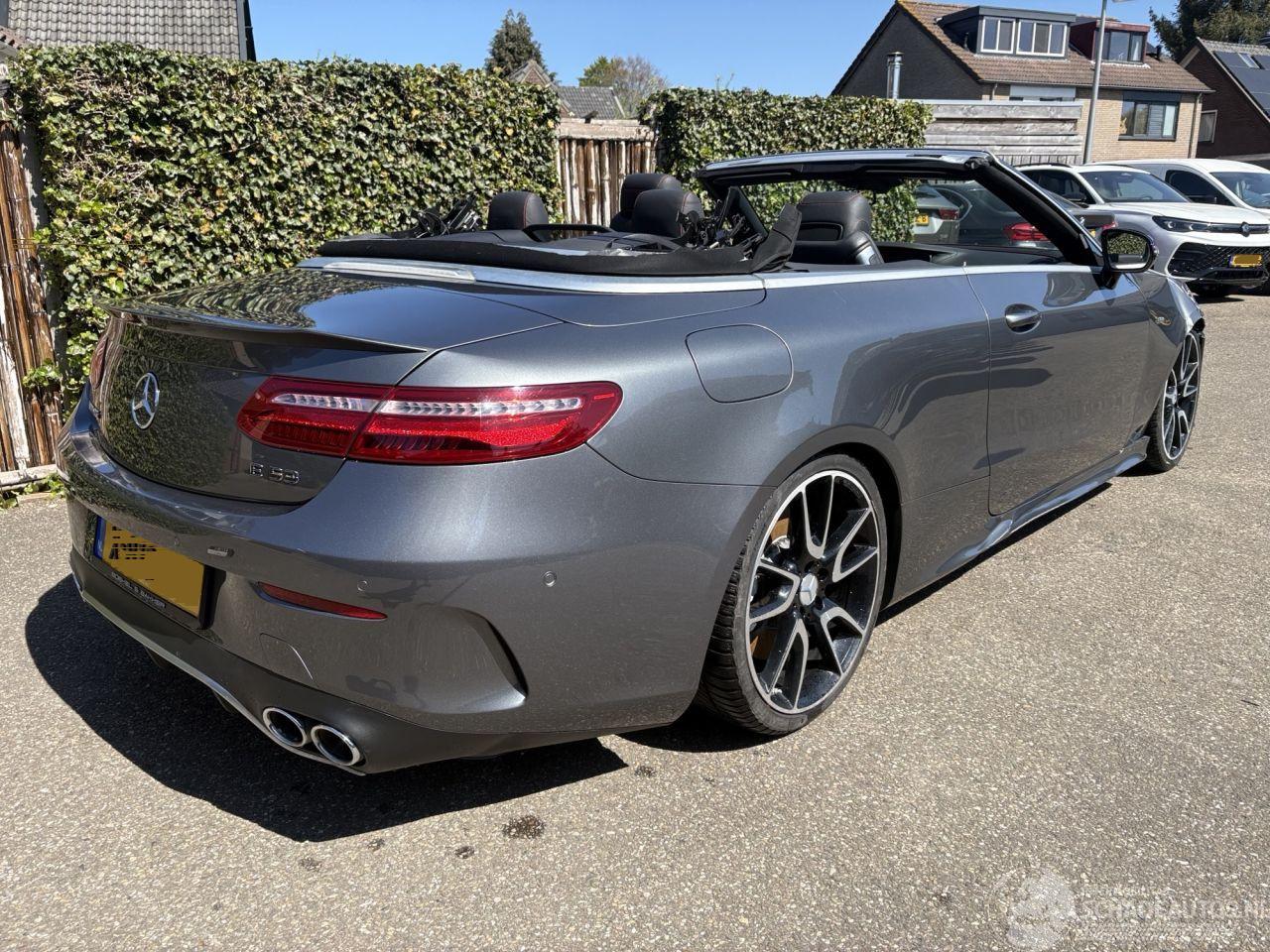 Mercedes E-klasse 53 AMG 4-MATIC CABRIO 450 PK EXE