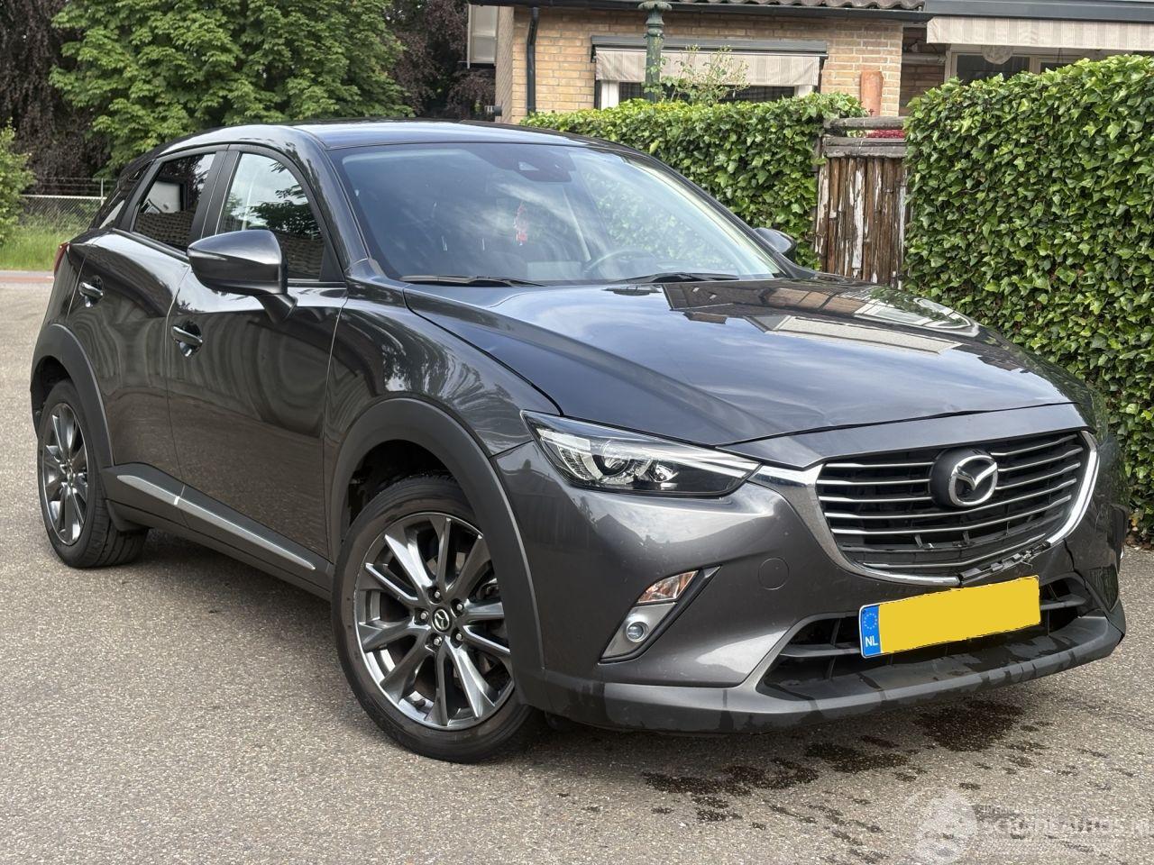 Mazda CX-3 2.0 SkyActiv-G 120 GT-Luxury AUTOMAAT