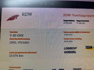 Opel Vivaro AUTOMAAT 2.0 BlueHDi 145 S&S L3 AUTOMAAT 144PK picture 8
