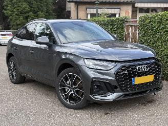 krockskadad bil auto Audi Q5 SPORTBACK 55 TFSI E S EDITION AUTOMAAT 265PK 2021/10