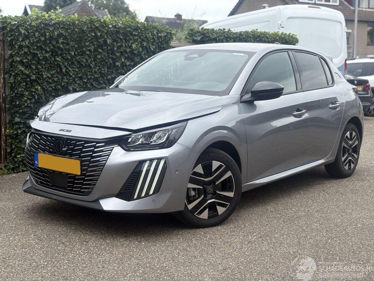 Peugeot 208 1.2 Hybrid 110 e-DCS6 SPORT AUTOMAAT 101PK