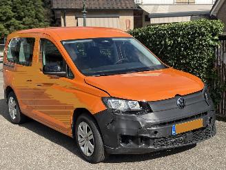 Auto incidentate Volkswagen Caddy Combi 1.5 TSI  HYBRIDE AUTOMAAT PLUG-INN 2025/11