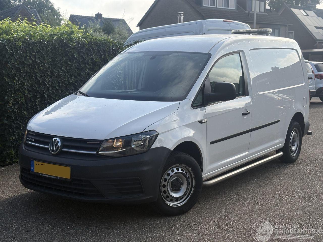 Volkswagen Caddy 1.4 TGI L2H1 EcoFuel Maxi CNG GAS MILLEU VRIENDELIJK
