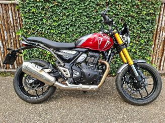 skadebil motor Triumph  SPEED 400 2026/2