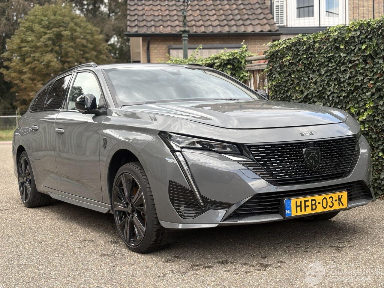 Peugeot 308 1.2 Hybrid 136 e-DCS6 GT SPORT