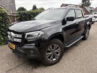 krockskadad bil auto Mercedes X X250 D- 4- MATIC PROGESSIVE 200 PK 4X4 AUTOMAAT NAP 2019/6