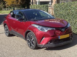 Unfallwagen Toyota C-HR 1.8 HYBRID BI-TONE AUTOMAAT 2018/10