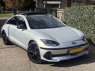 uszkodzony samochody osobowe Hyundai IONIQ 6 First Edition AWD 77.4 kWh AUTOMAAT 325PK 2023/6