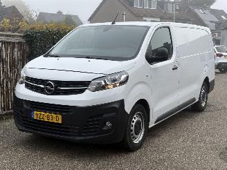 skadebil bedrijf Opel Vivaro 2.0DTI 145 PK L3 LANG 72000KM NAP !! 2024/5