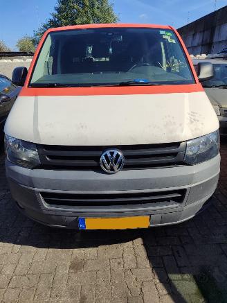 skadebil bedrijf Volkswagen Transporter 2.0 TDI DRF Bestel  Diesel 1.968cc 75kW (102pk) 2012/2