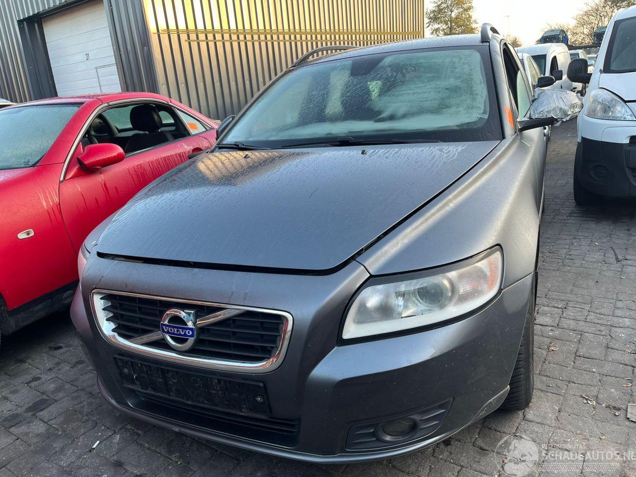 Volvo V-50 1.6 D 16V Combi/o  Diesel 1.560cc 81kW (110pk) FWD 2005-01/2011-12 (MW76) D4164T