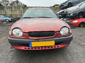 Avarii autoturisme Toyota Corolla 1.3 16V Combi/o  Benzine 1.332cc 63kW (86pk) 1999/8